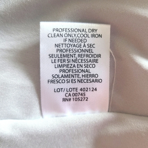 Halston Jody Pleated Midi Dress in Silver, Size 6, NWT - Picture 16 of 16